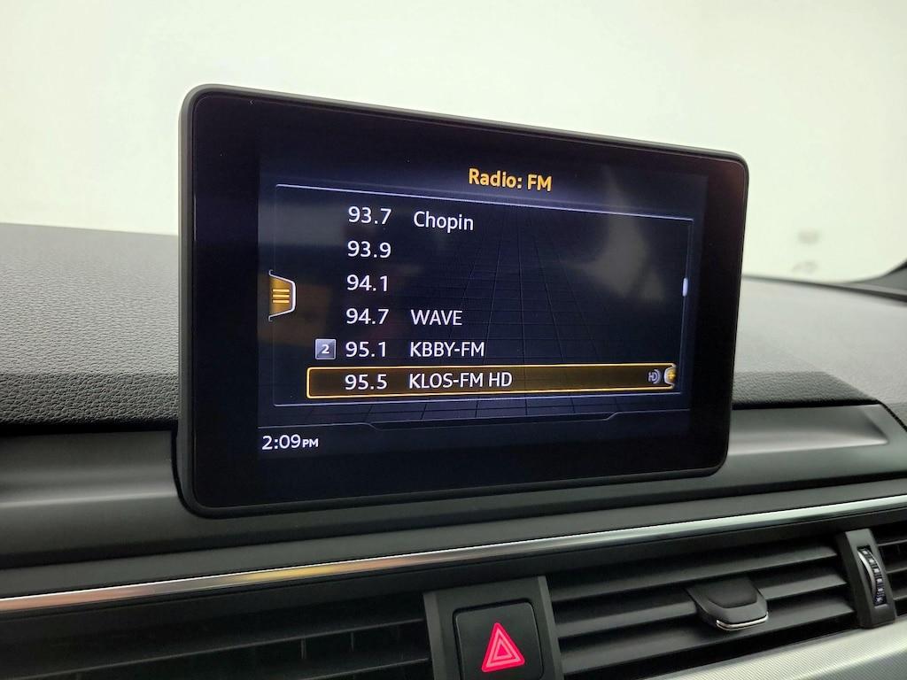 used 2018 Audi A4 car, priced at $23,998