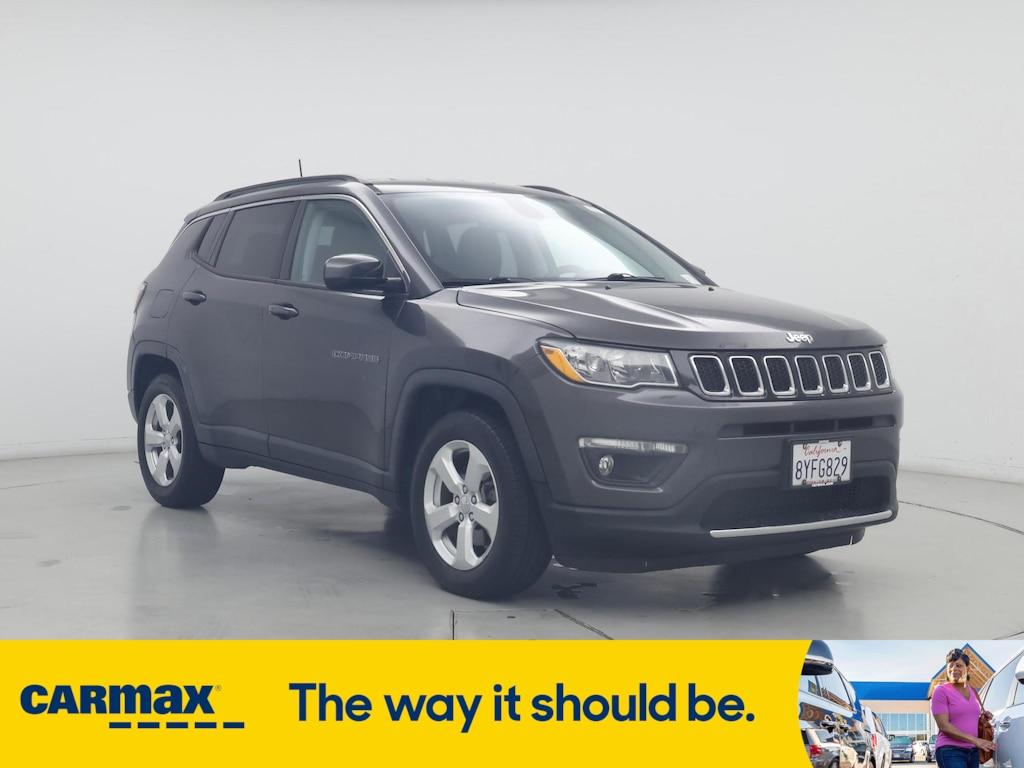 used 2018 Jeep Compass car, priced at $17,998
