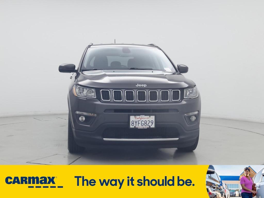 used 2018 Jeep Compass car, priced at $17,998