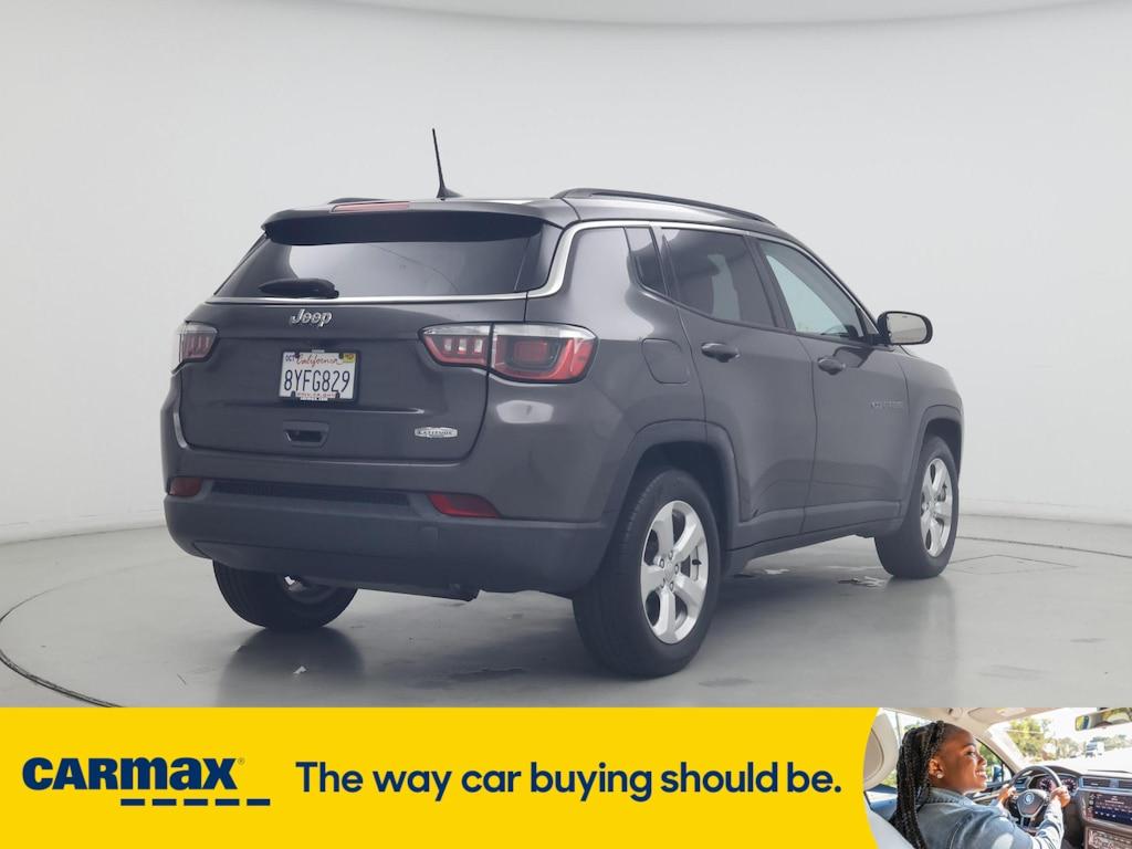 used 2018 Jeep Compass car, priced at $17,998