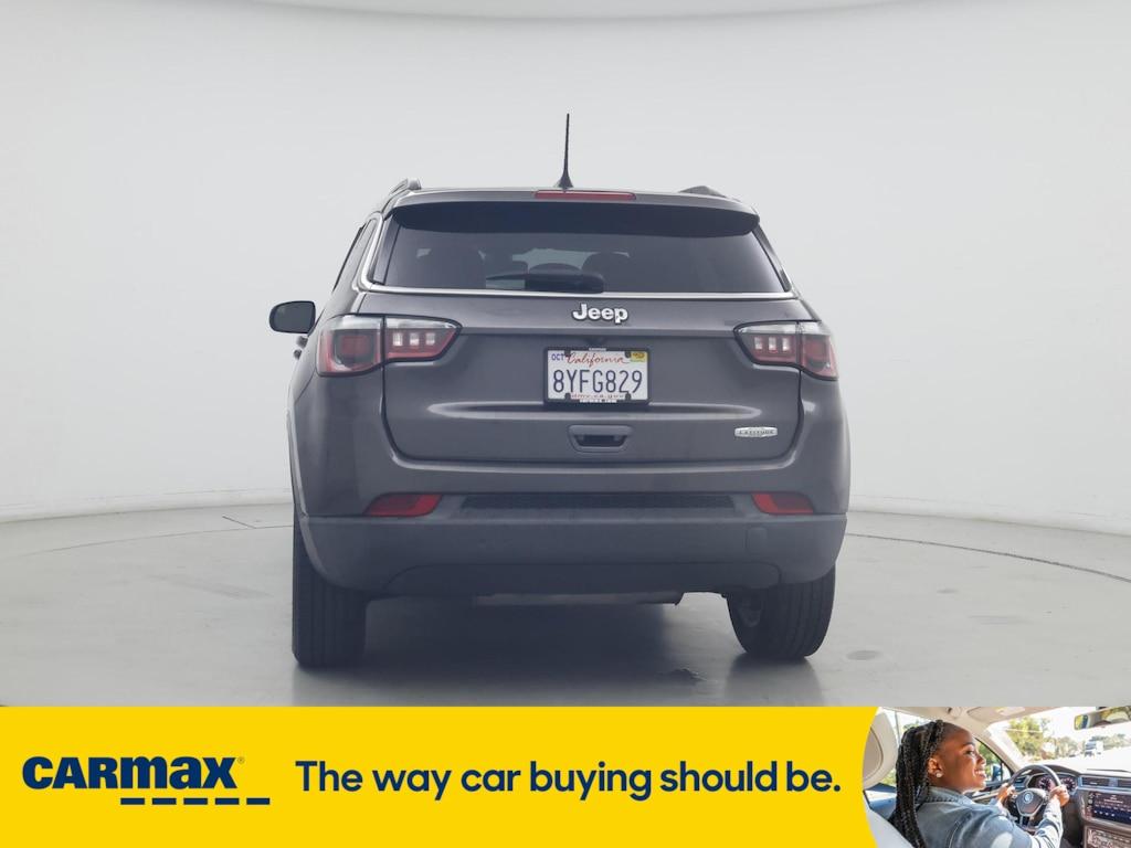 used 2018 Jeep Compass car, priced at $17,998