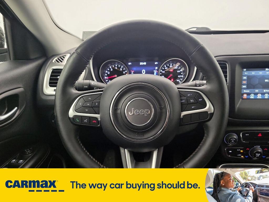 used 2018 Jeep Compass car, priced at $17,998