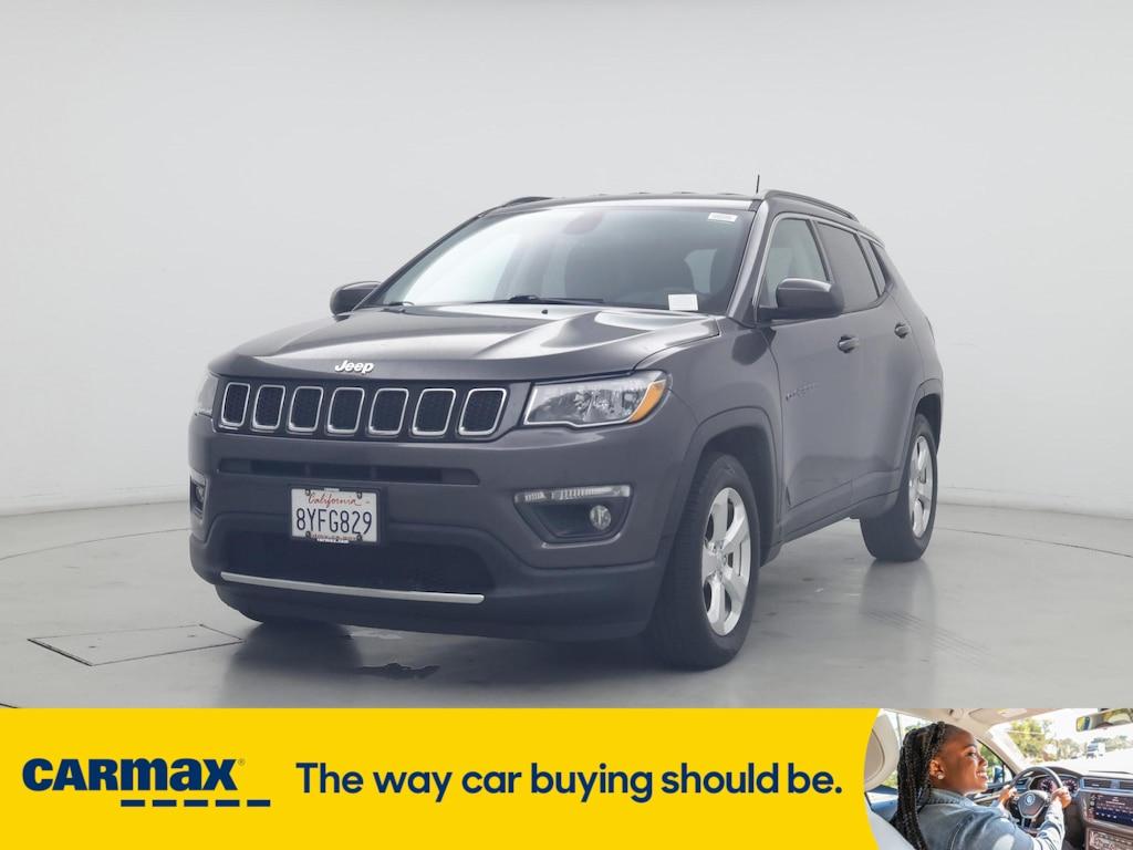 used 2018 Jeep Compass car, priced at $17,998
