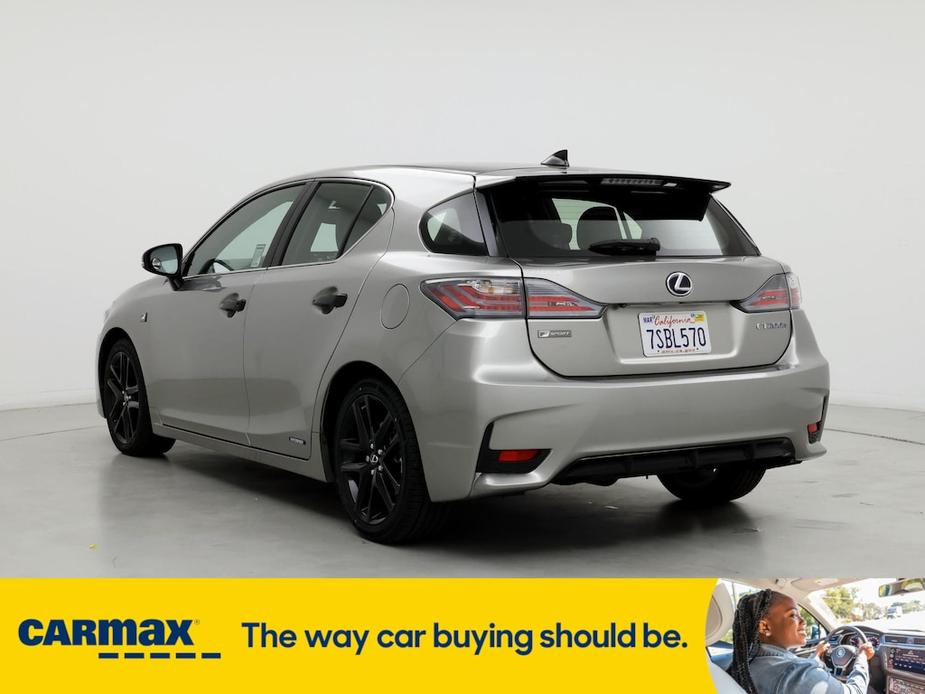 used 2016 Lexus CT 200h car, priced at $22,998