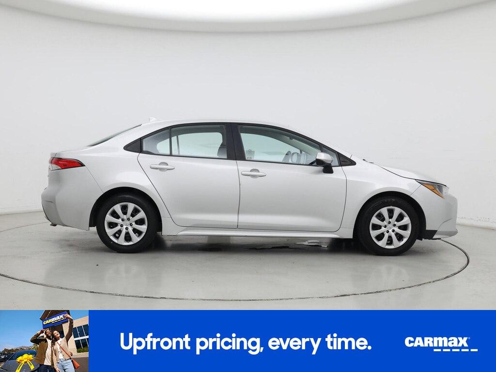 used 2021 Toyota Corolla car, priced at $18,998