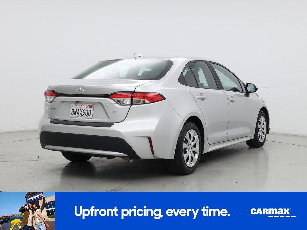 used 2021 Toyota Corolla car, priced at $18,998