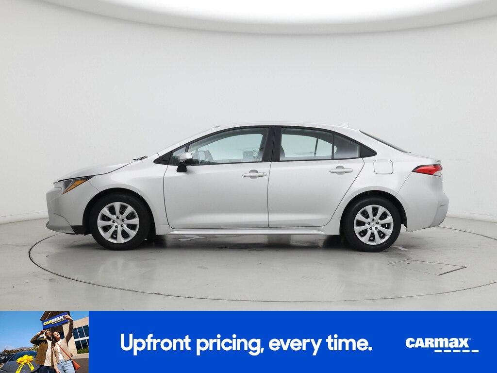 used 2021 Toyota Corolla car, priced at $18,998