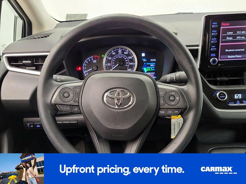 used 2021 Toyota Corolla car, priced at $18,998