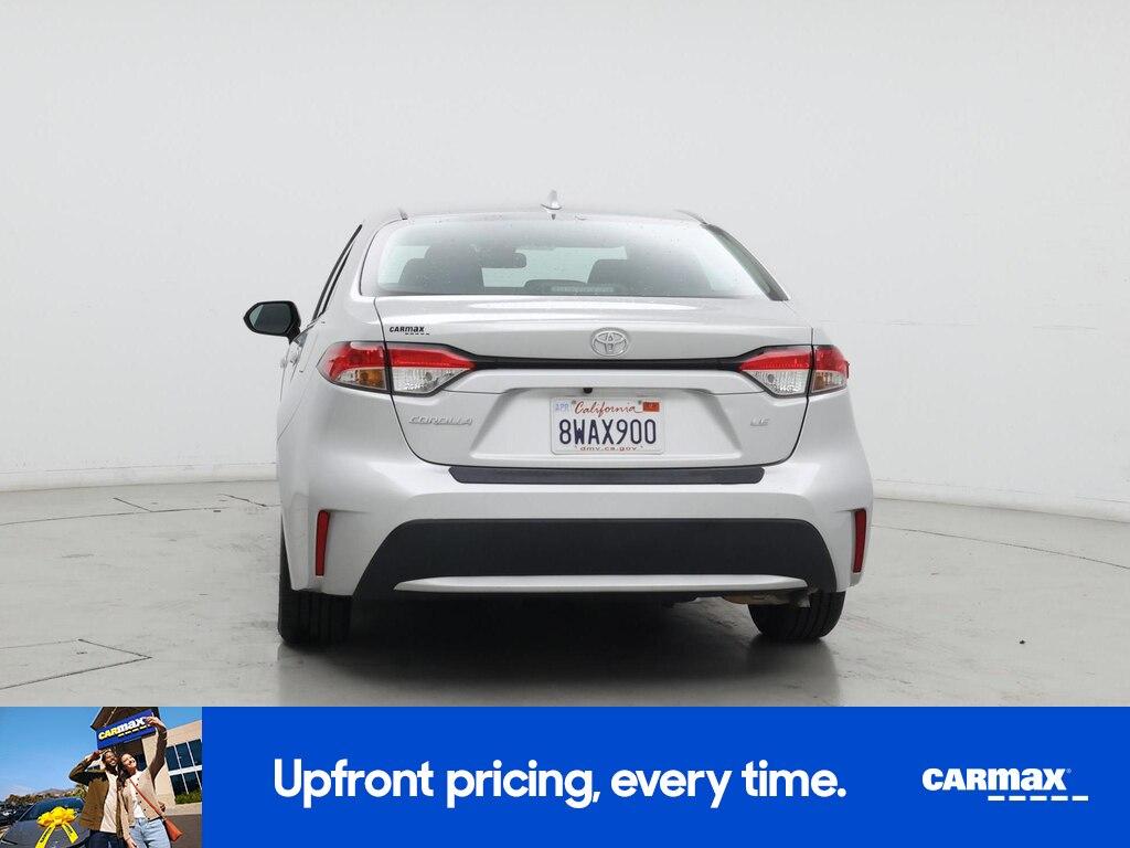 used 2021 Toyota Corolla car, priced at $18,998