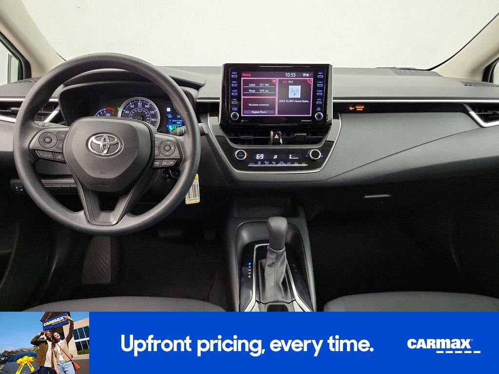 used 2021 Toyota Corolla car, priced at $18,998
