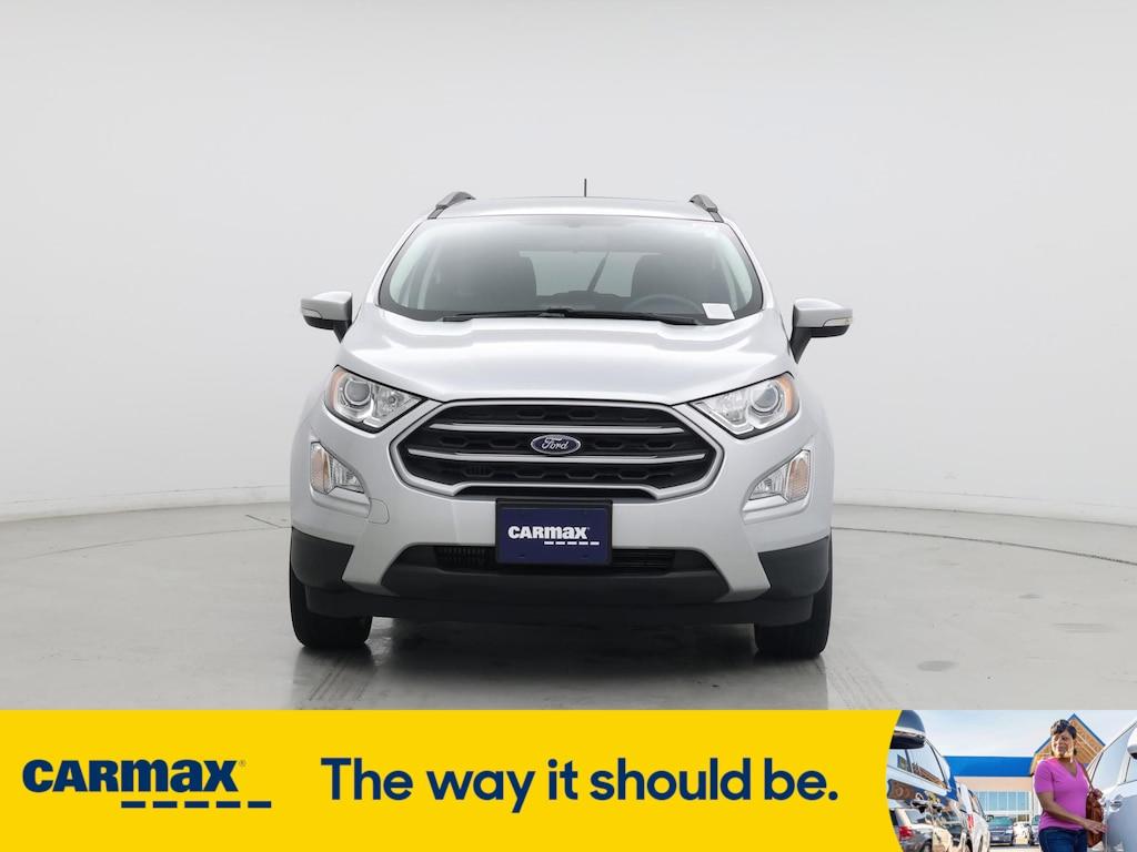 used 2021 Ford EcoSport car, priced at $17,998