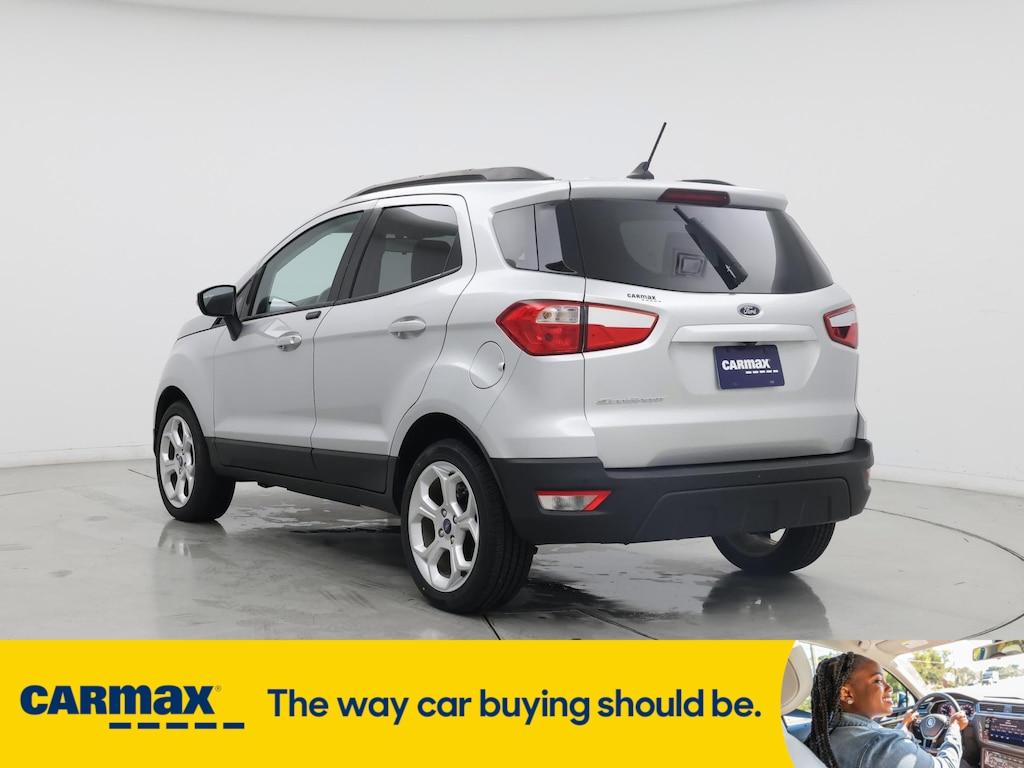 used 2021 Ford EcoSport car, priced at $17,998