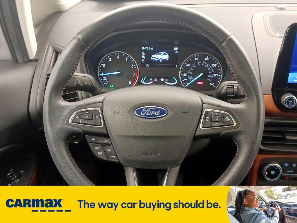 used 2021 Ford EcoSport car, priced at $17,998