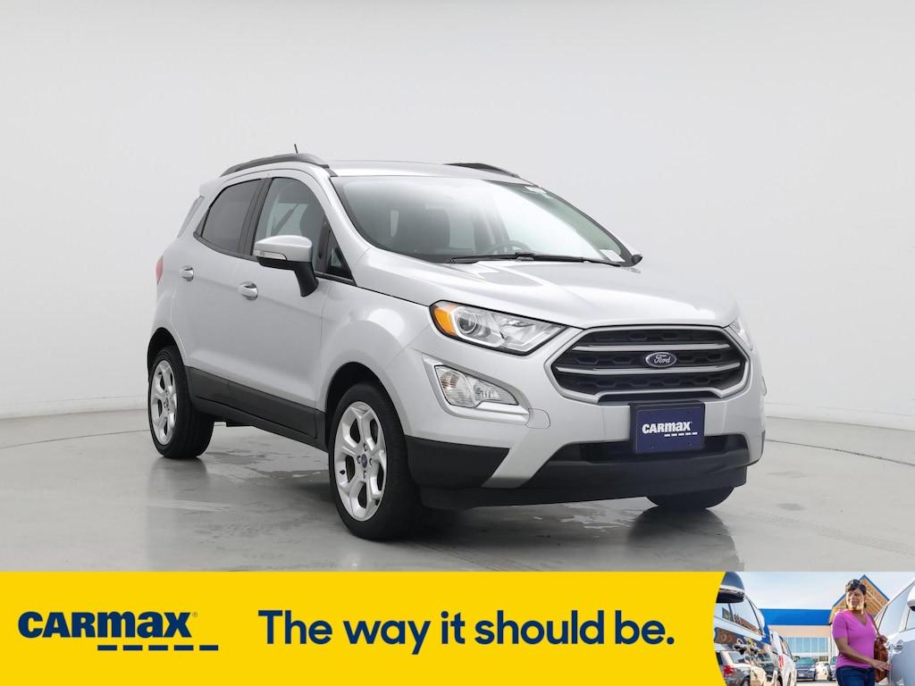 used 2021 Ford EcoSport car, priced at $17,998