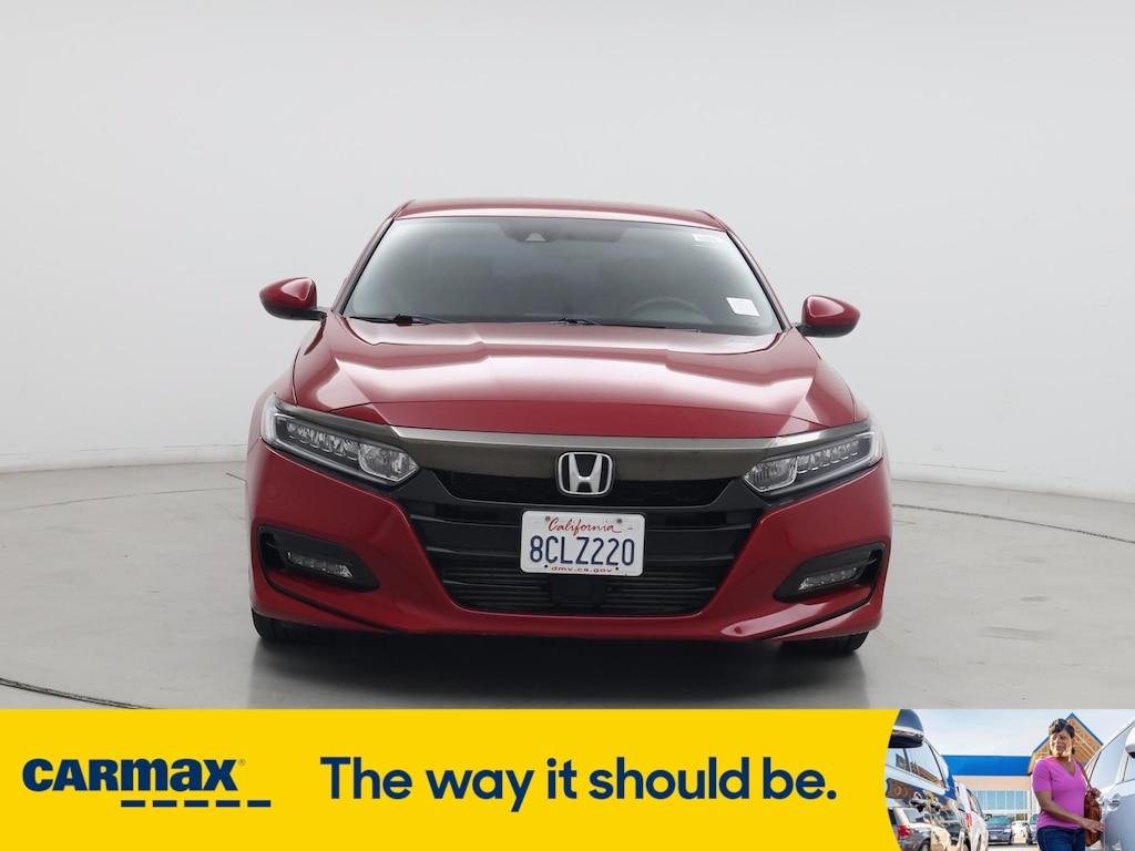 used 2018 Honda Accord car, priced at $19,998