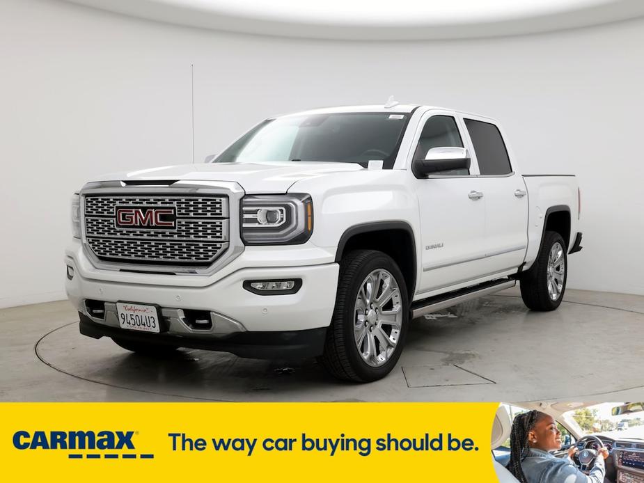 used 2018 GMC Sierra 1500 car, priced at $40,998