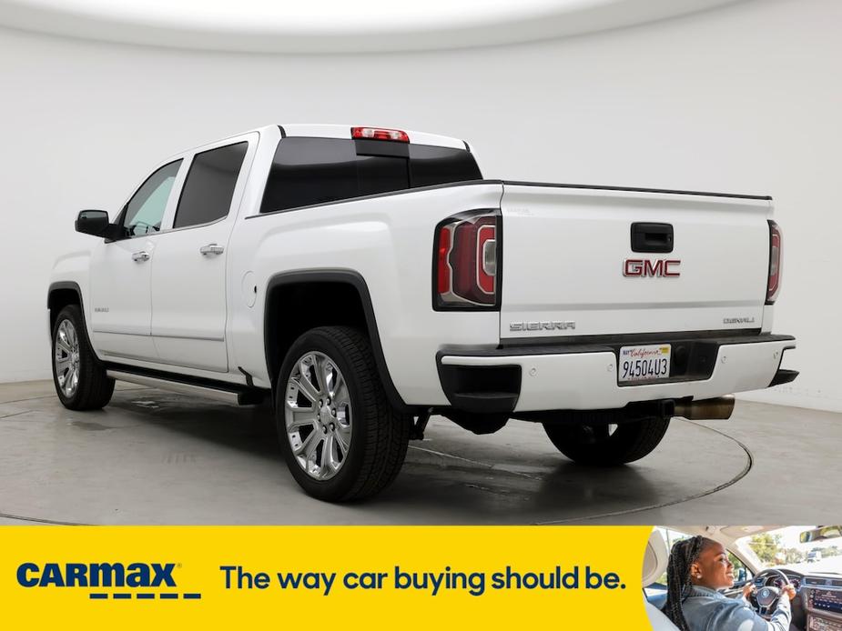 used 2018 GMC Sierra 1500 car, priced at $40,998