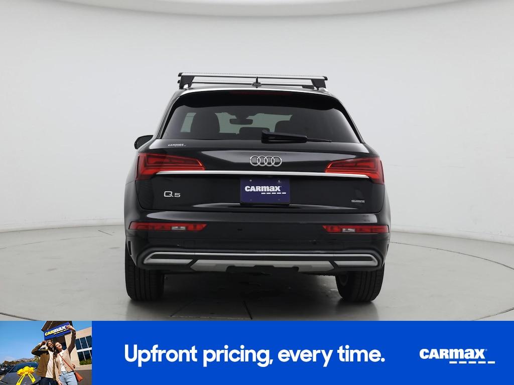 used 2021 Audi Q5 car, priced at $20,998