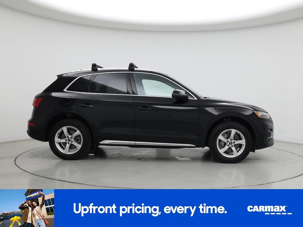 used 2021 Audi Q5 car, priced at $20,998