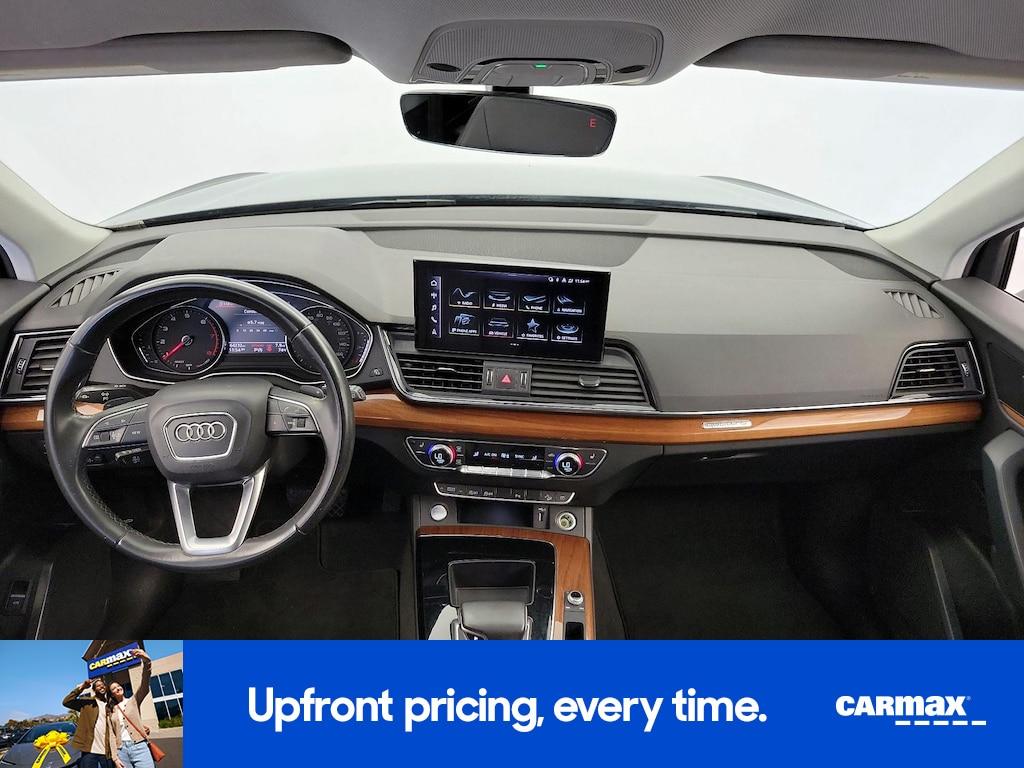 used 2021 Audi Q5 car, priced at $20,998