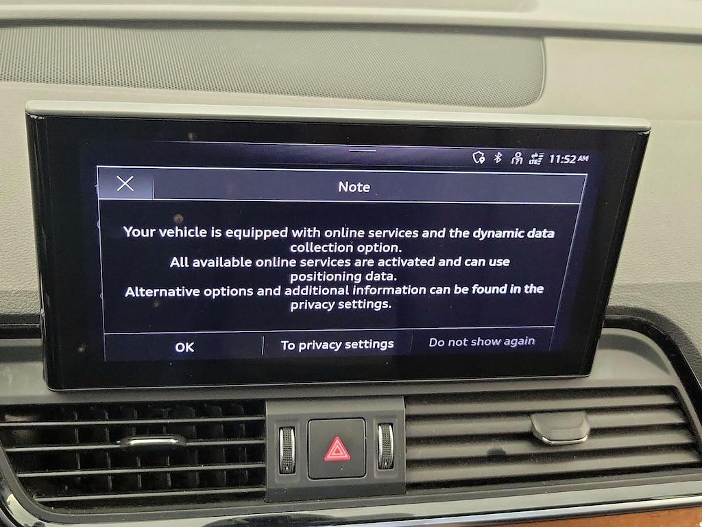 used 2021 Audi Q5 car, priced at $20,998