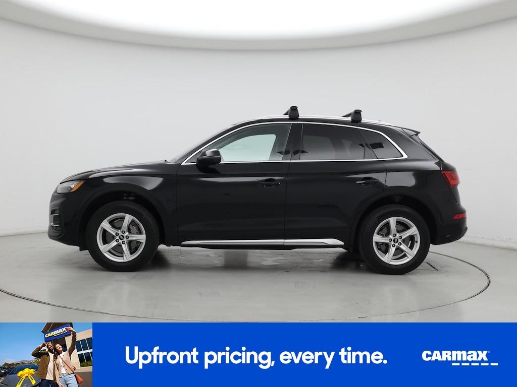 used 2021 Audi Q5 car, priced at $20,998