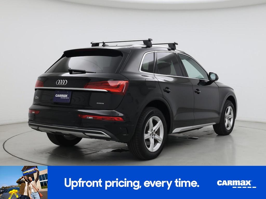 used 2021 Audi Q5 car, priced at $20,998