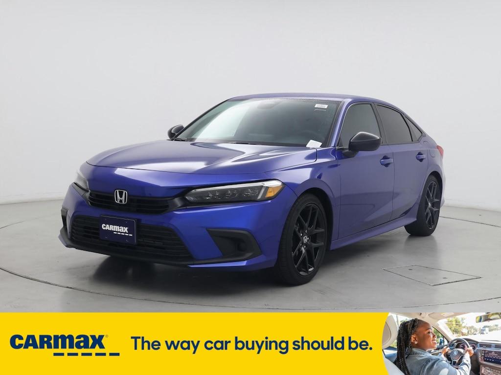 used 2024 Honda Civic car, priced at $26,998