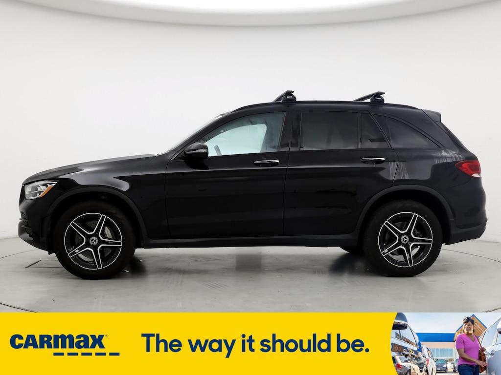 used 2022 Mercedes-Benz GLC 300 car, priced at $28,998