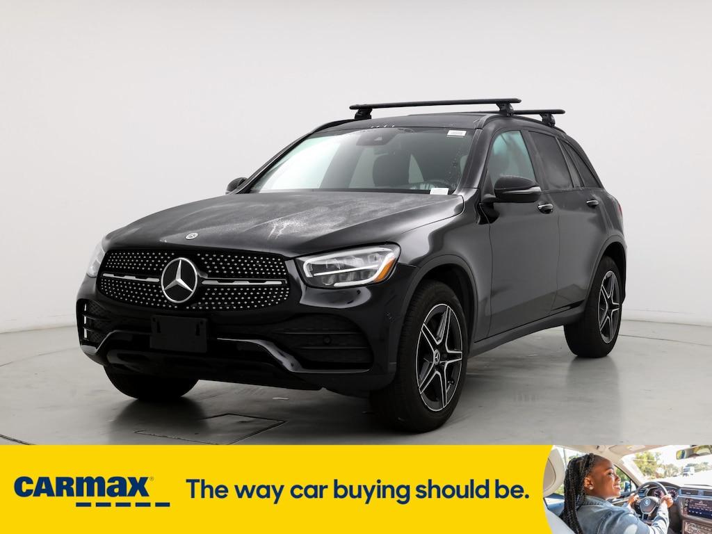 used 2022 Mercedes-Benz GLC 300 car, priced at $28,998