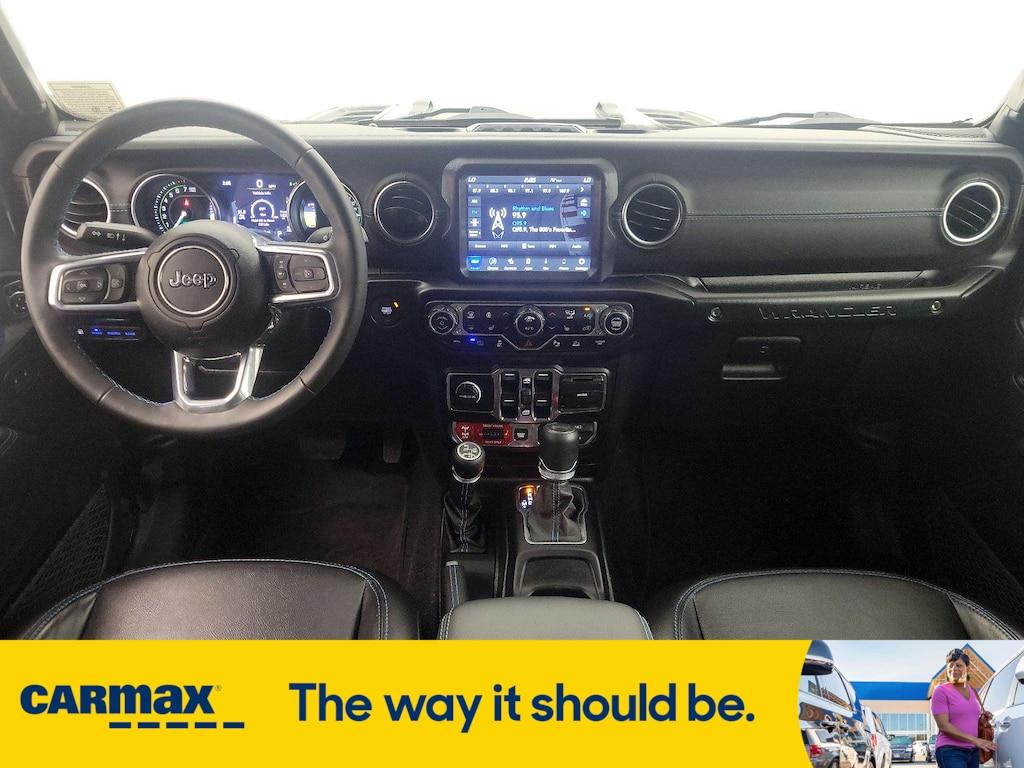used 2021 Jeep Wrangler Unlimited 4xe car, priced at $38,998