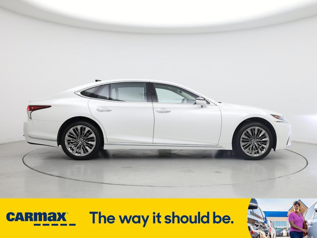 used 2018 Lexus LS 500 car, priced at $45,998
