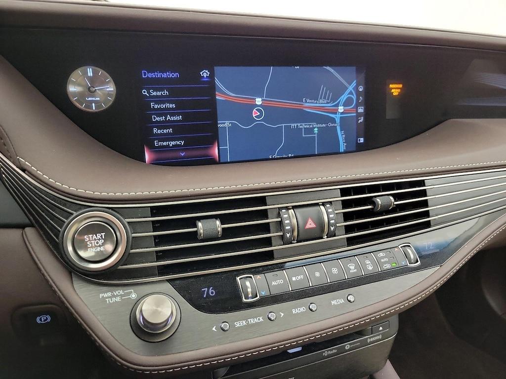 used 2018 Lexus LS 500 car, priced at $45,998