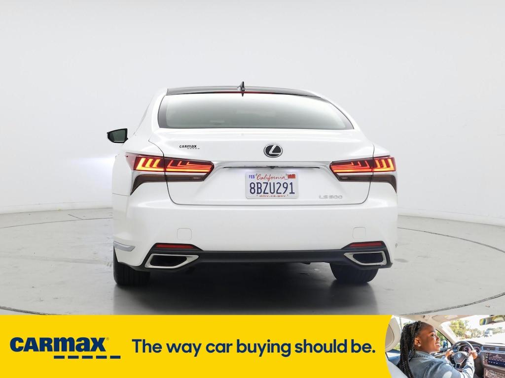 used 2018 Lexus LS 500 car, priced at $45,998