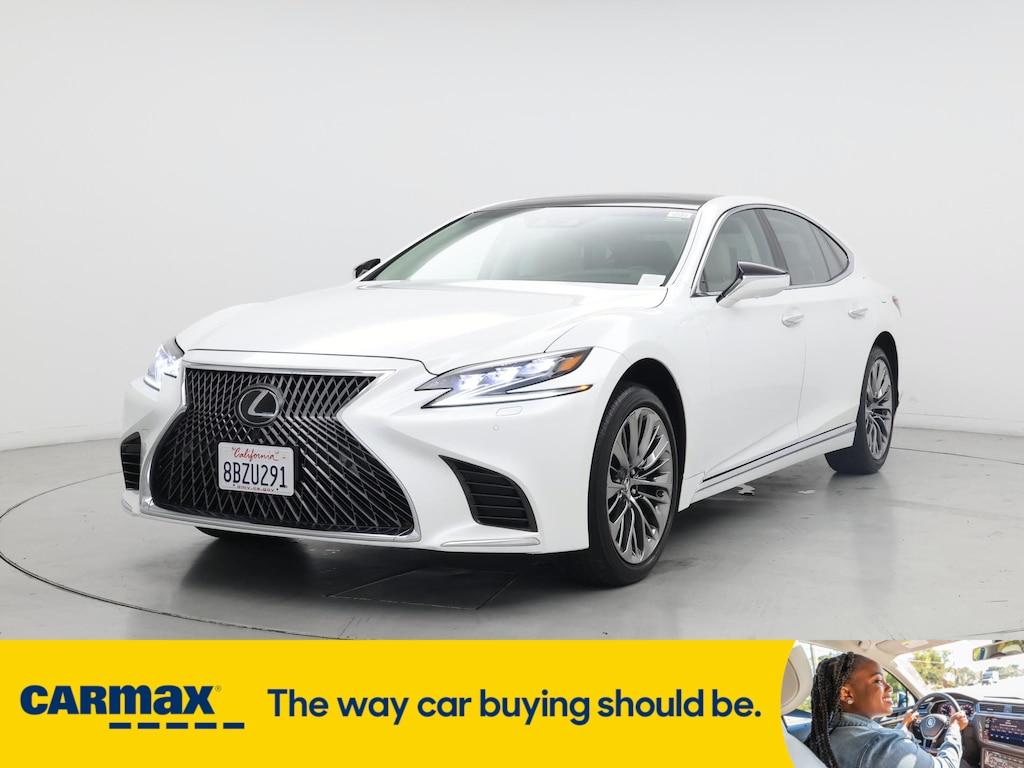 used 2018 Lexus LS 500 car, priced at $45,998