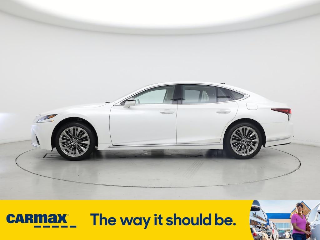 used 2018 Lexus LS 500 car, priced at $45,998