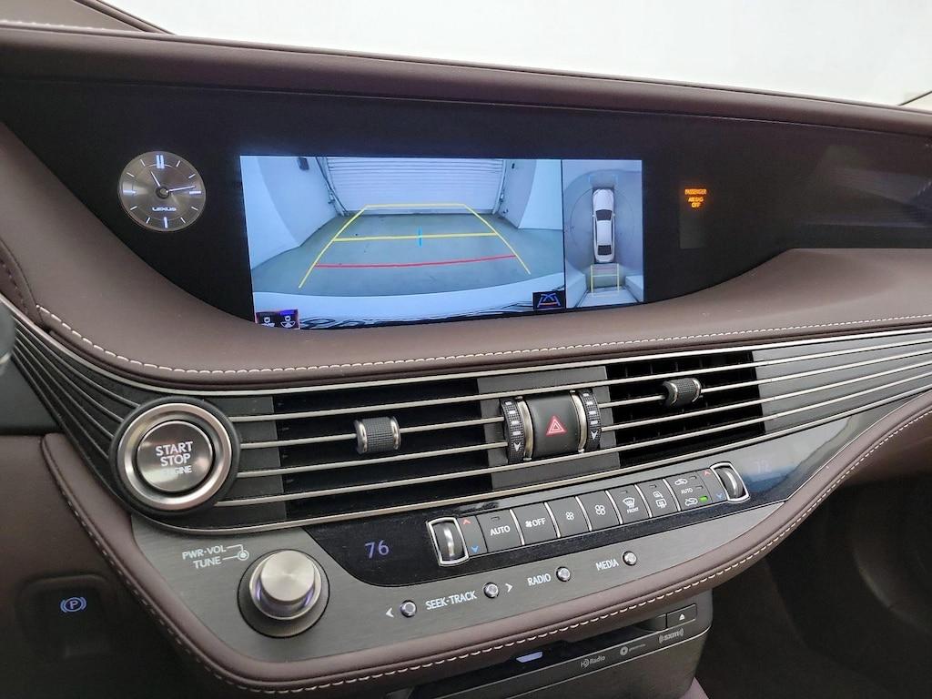 used 2018 Lexus LS 500 car, priced at $45,998