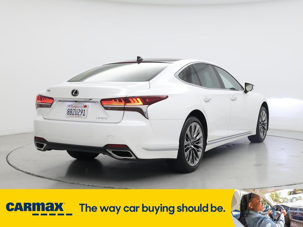 used 2018 Lexus LS 500 car, priced at $45,998