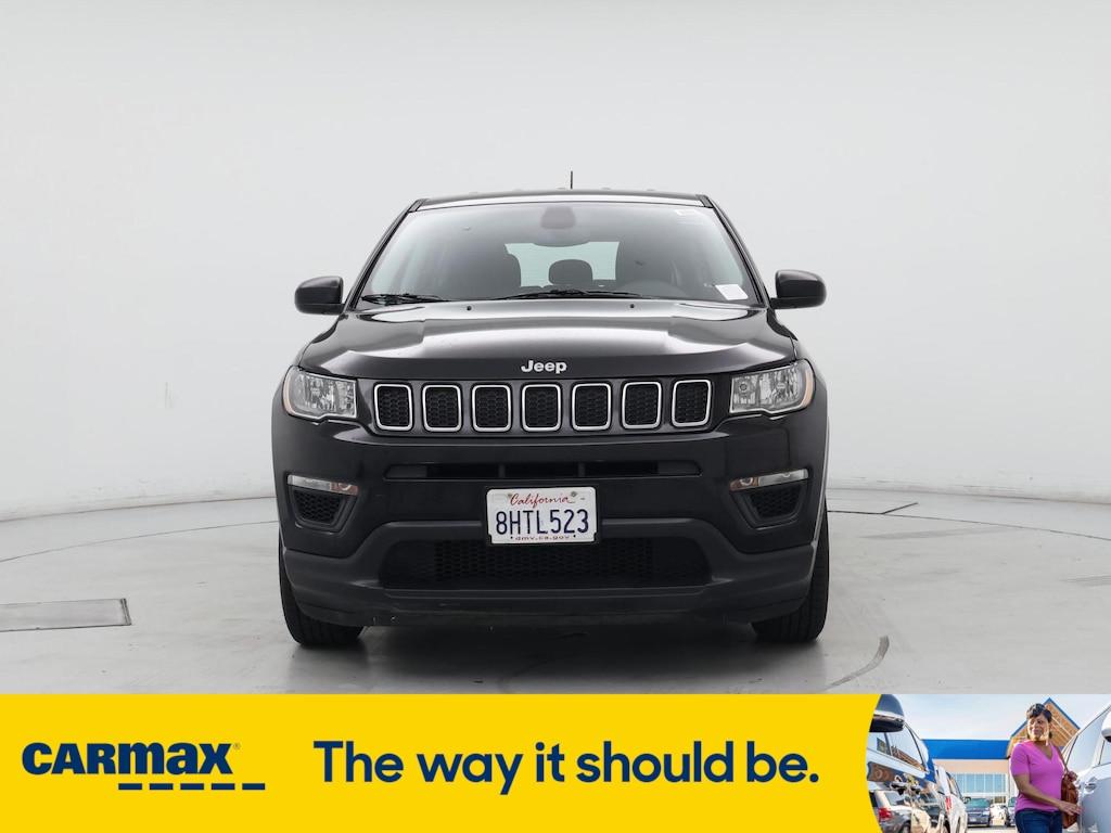 used 2019 Jeep Compass car, priced at $13,599