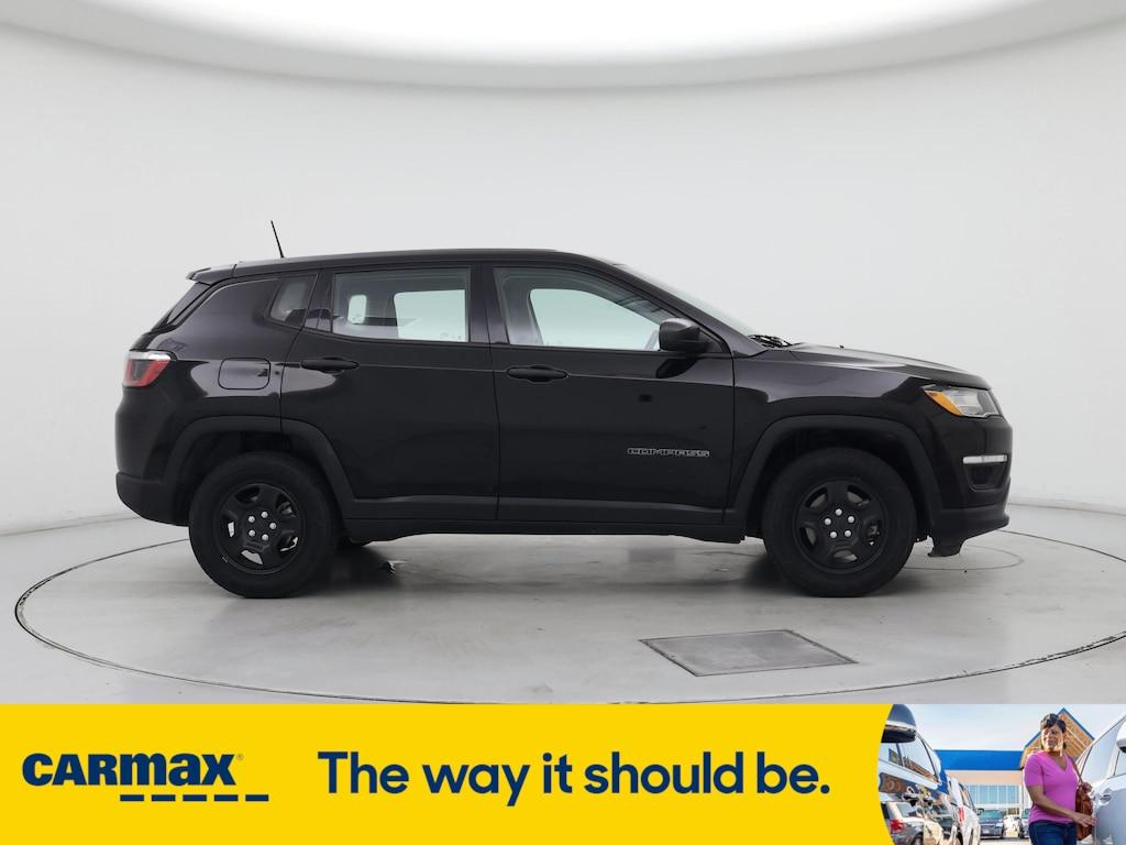 used 2019 Jeep Compass car, priced at $13,599