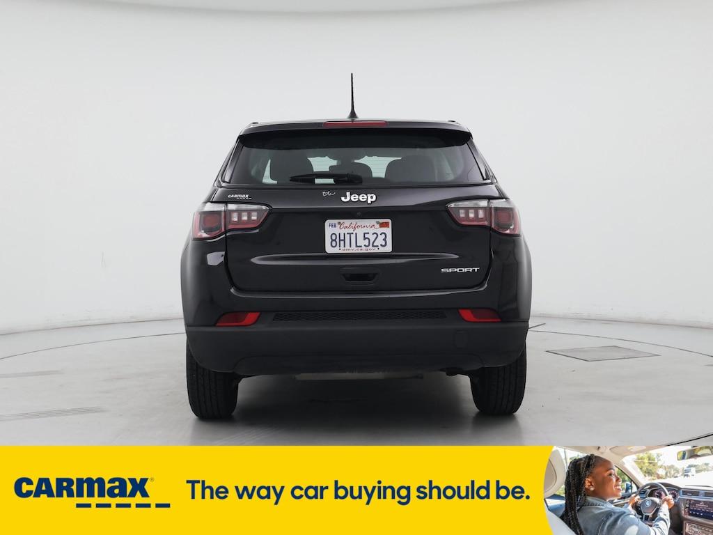 used 2019 Jeep Compass car, priced at $13,599