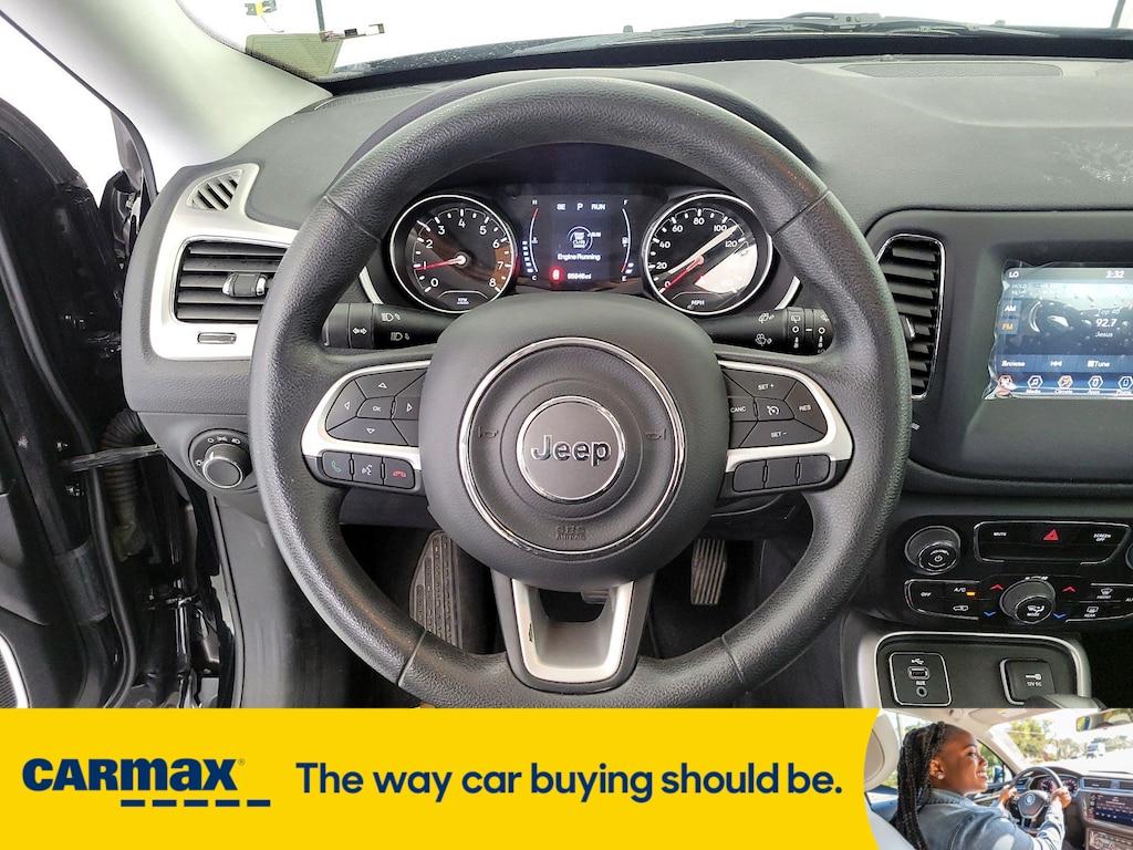 used 2019 Jeep Compass car, priced at $13,599