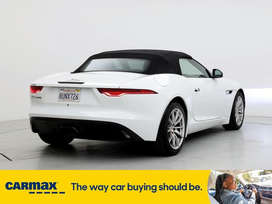 used 2021 Jaguar F-TYPE car, priced at $42,998