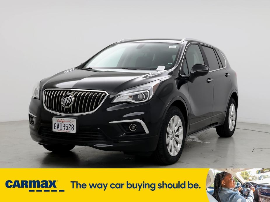 used 2017 Buick Envision car, priced at $19,998