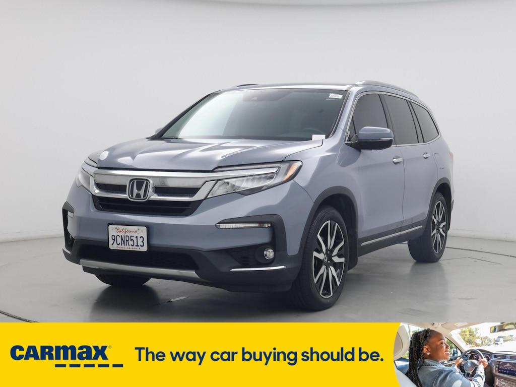 used 2022 Honda Pilot car, priced at $31,998