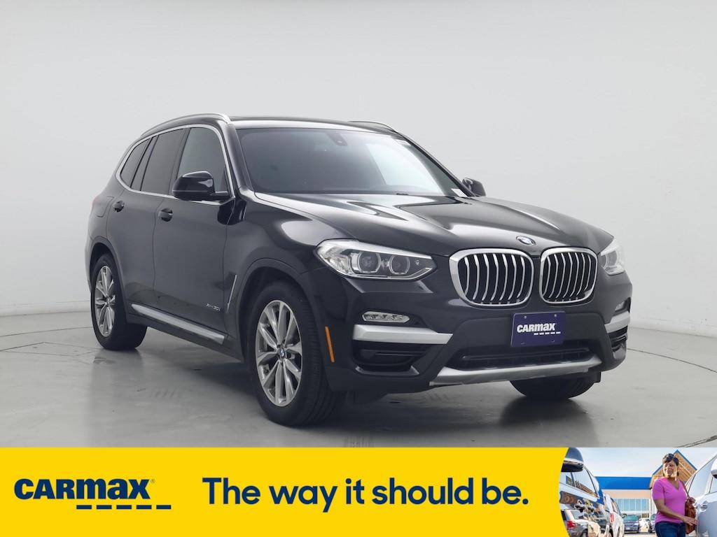 used 2018 BMW X3 car, priced at $19,998