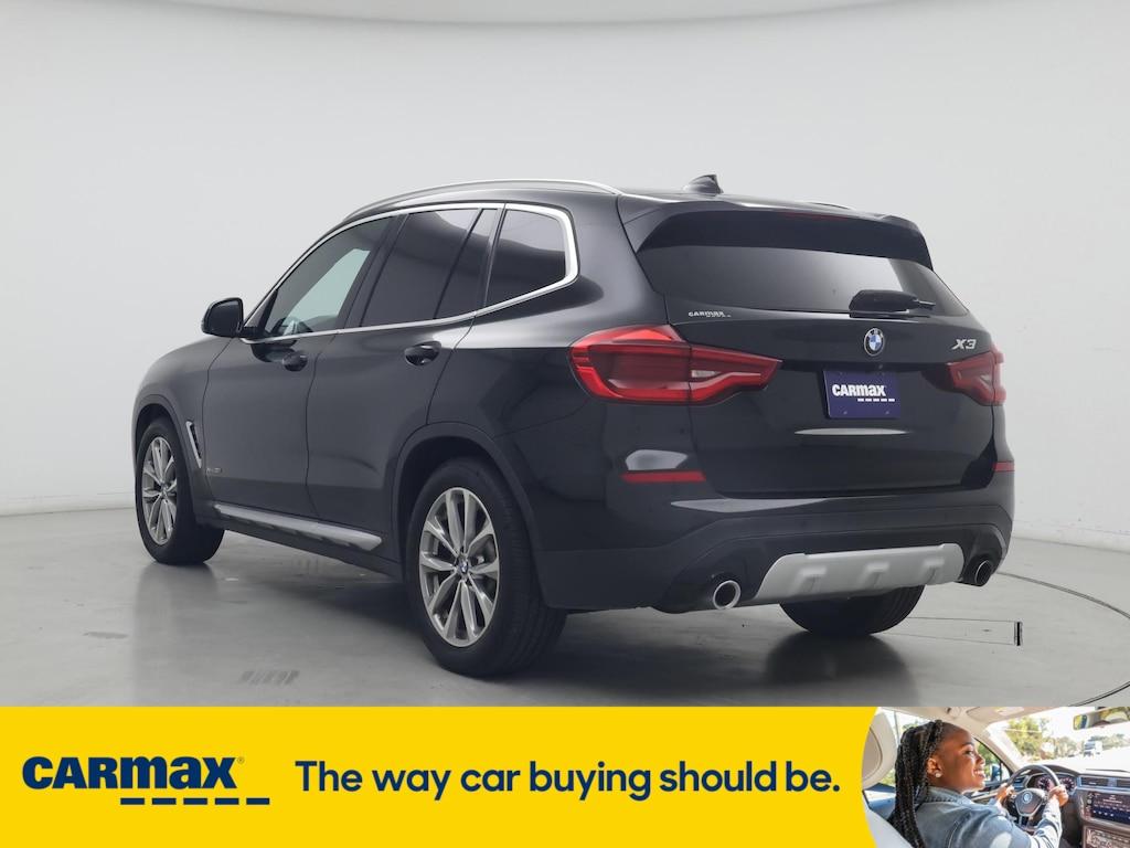 used 2018 BMW X3 car, priced at $19,998