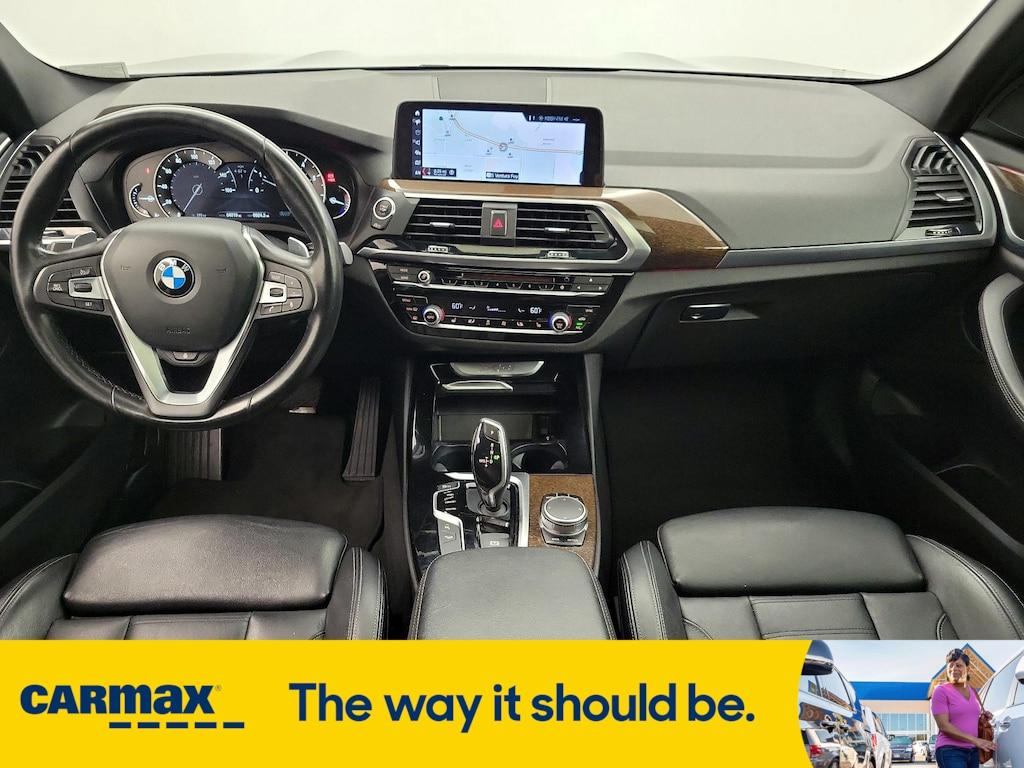 used 2018 BMW X3 car, priced at $19,998
