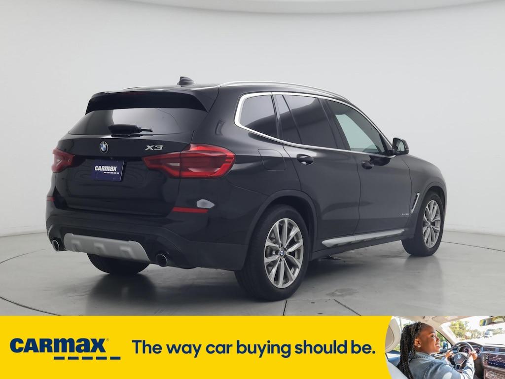 used 2018 BMW X3 car, priced at $19,998