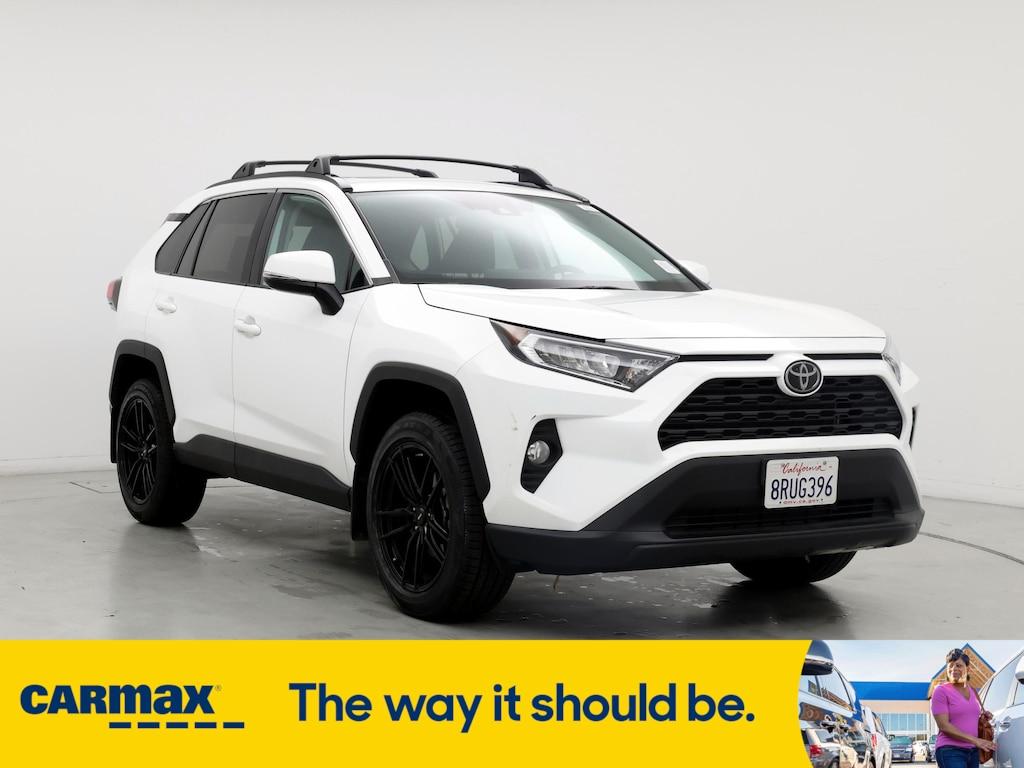 used 2020 Toyota RAV4 car, priced at $32,998